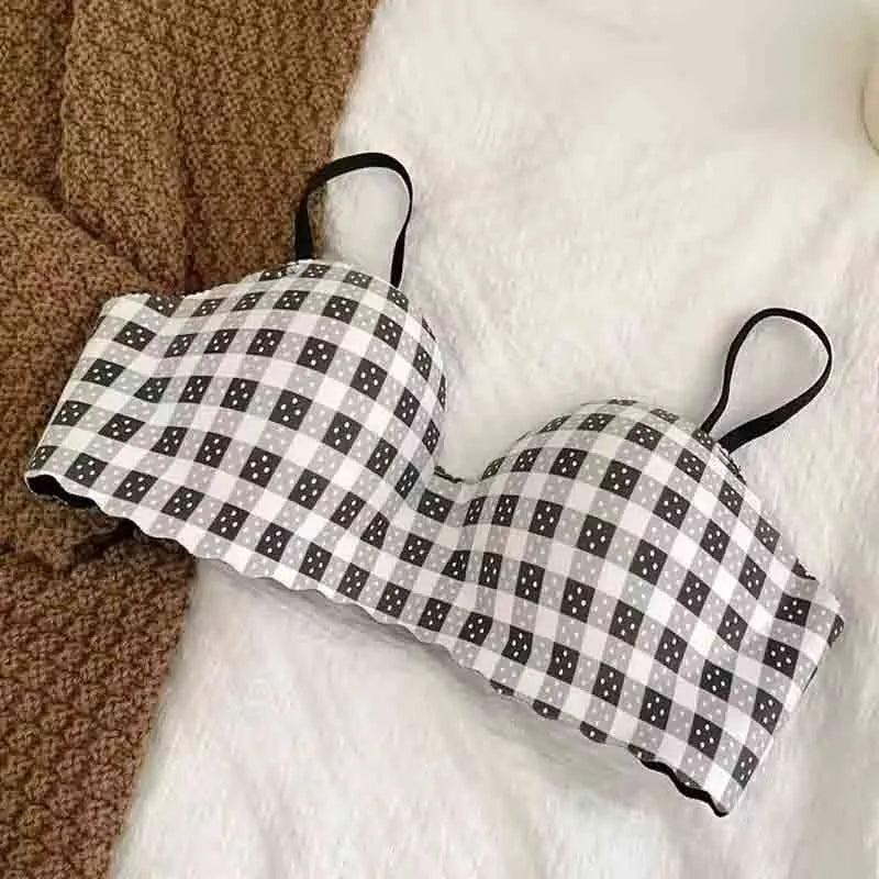 Bridal Padded Push-Up Seamless Bra Cosmia.pk