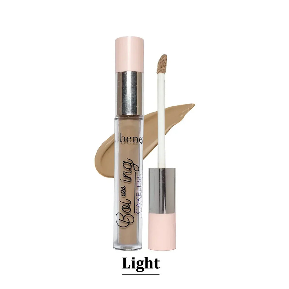 Warda Beauty Cakeless High Coverage Liquid Finish &amp; Waterproof Concealer - 5.0ml Warda Beauty