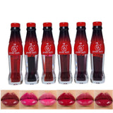 6 Pcs Pola ayir Cola Coca Matte Lip Tint