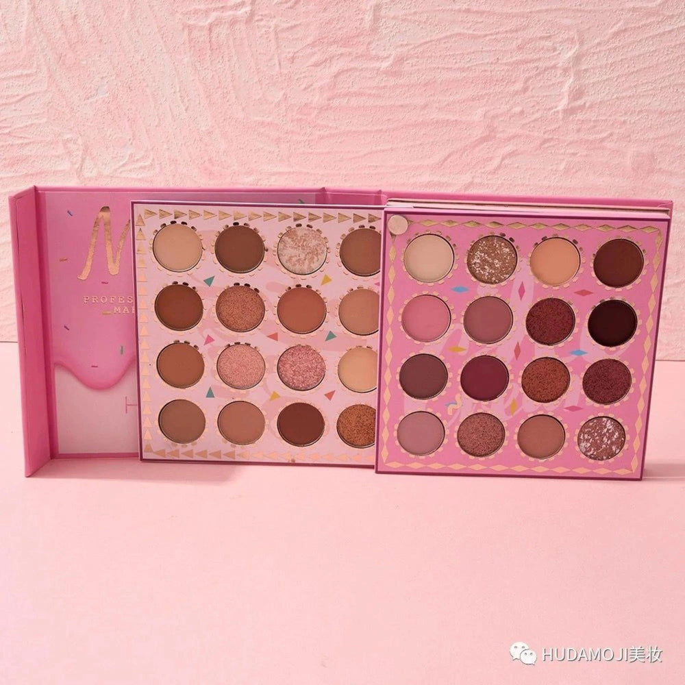 HUDAMOJI Delicious Makeup Kit - 4pages Huda Moji