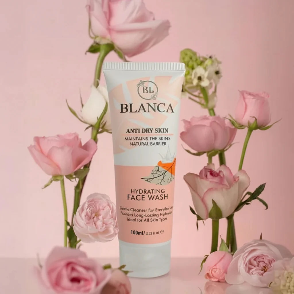 Blanca Ultra-Hydrating Facewash - 100ml Blanca