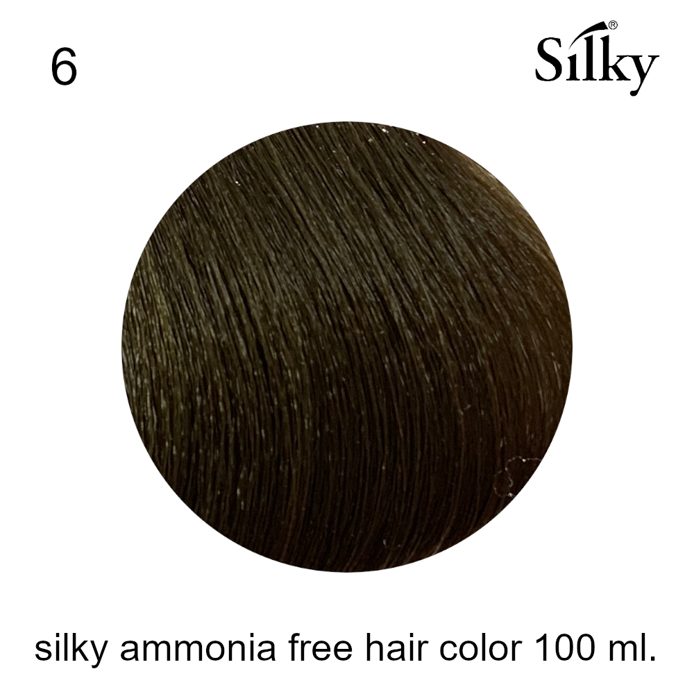 Silky 6 Hair Color - 100ml Silky