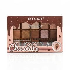 Anylady Chocolate Eyeshadow Palette Anylady