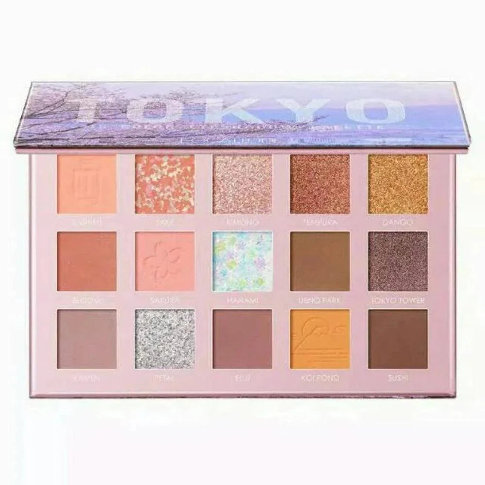 15 Colors Tokyo Focallure Eyeshadow Palette Focallure