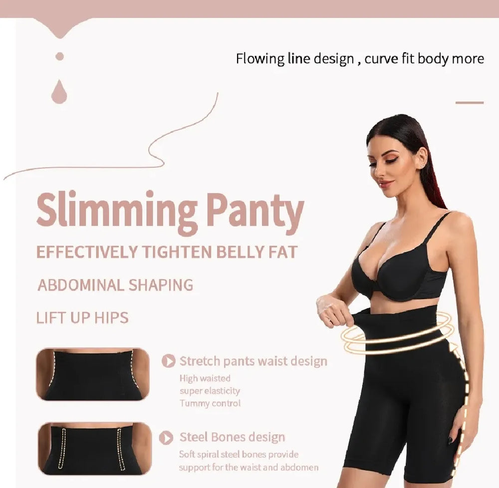Lower Body Shaper for Women High Waist Slim Body Slim N Lift