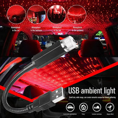 Car Starry Sky Interior Atmosphere Lights Cosmia.pk