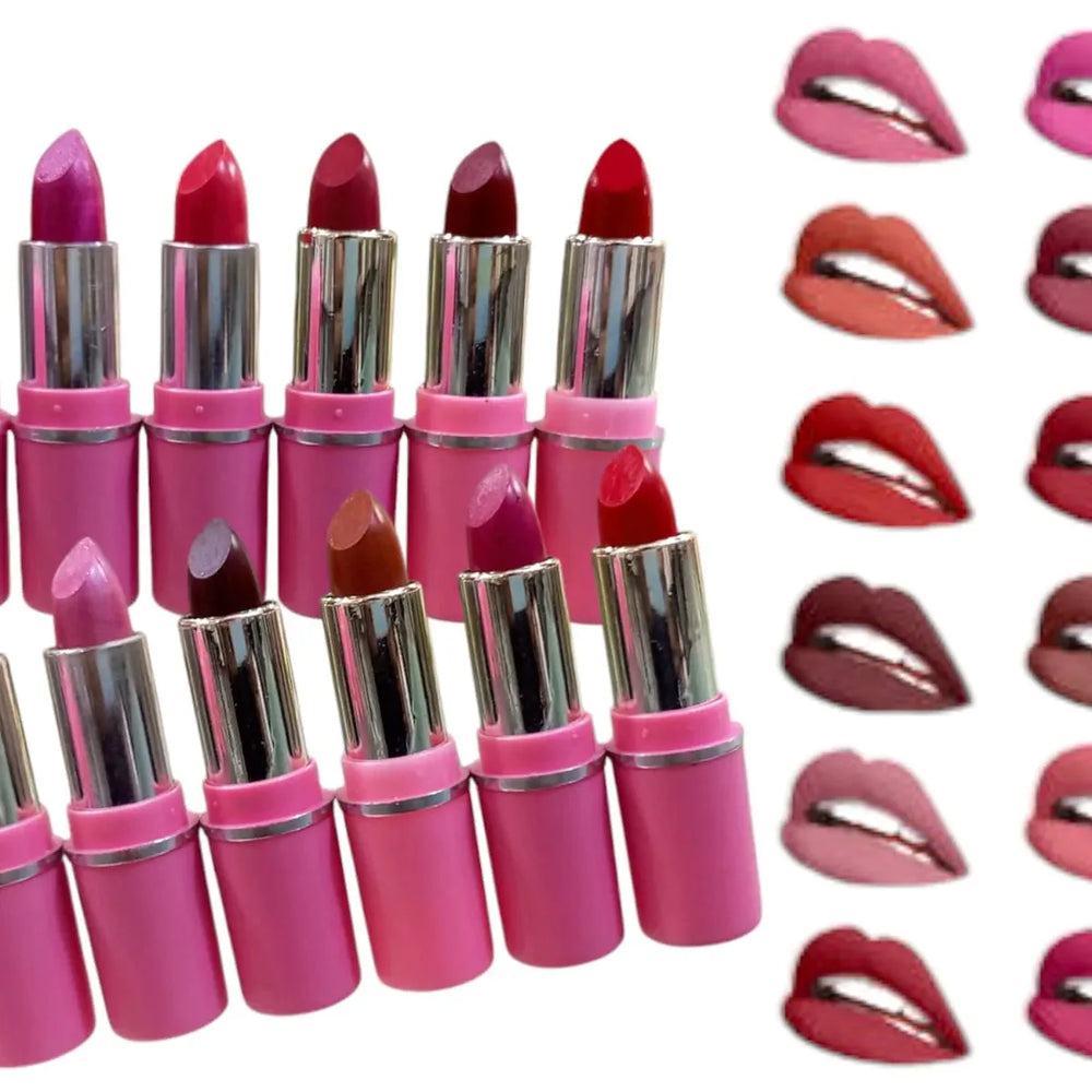 HUDA BEAUTY Lipstick 12Pcs Box Huda Beauty