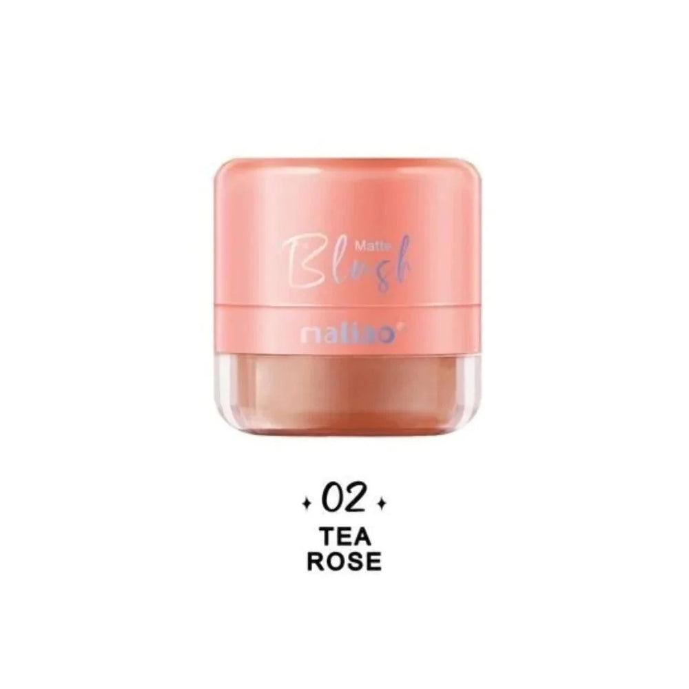 5 Pcs Maliao 3D Powder Matte Puff Blush Maliao