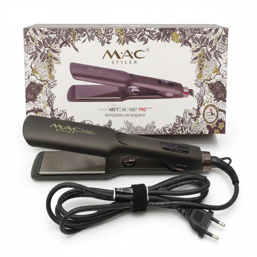 MAC Styler MC-5587 Pro Professional Hair Straightener MAC Styler