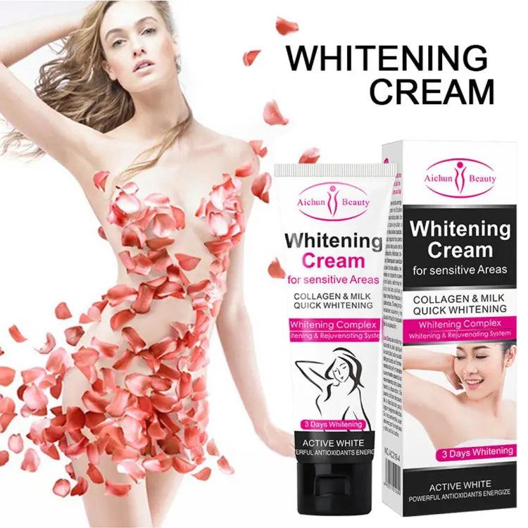 Aichun Beauty Whitening Cream For Sensitive Areas - 50ml Aichun Beauty