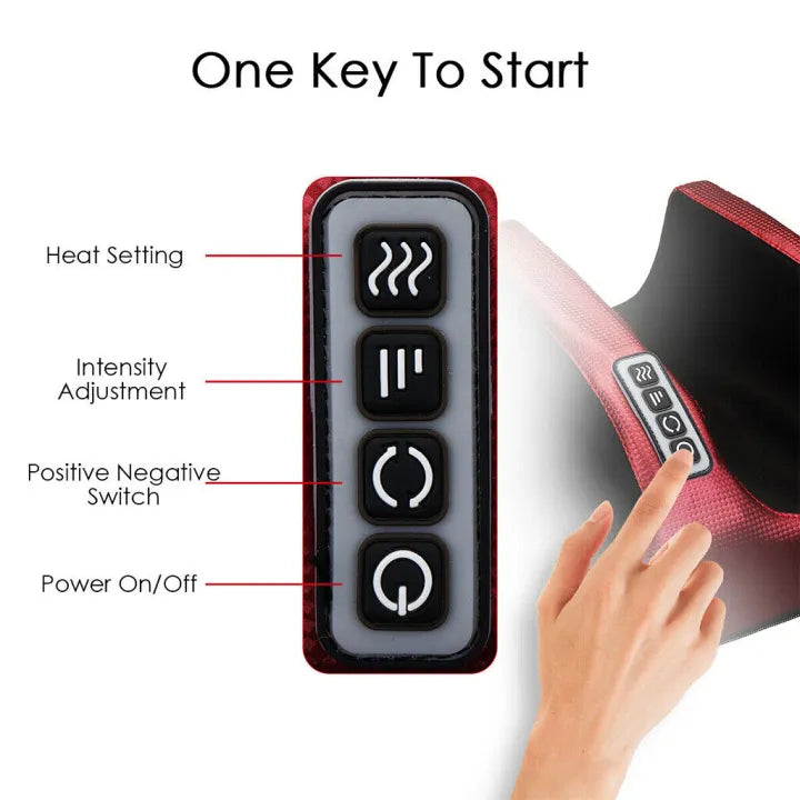 Renkai Heating and Kneading Electric Foot Massager - each Renkai