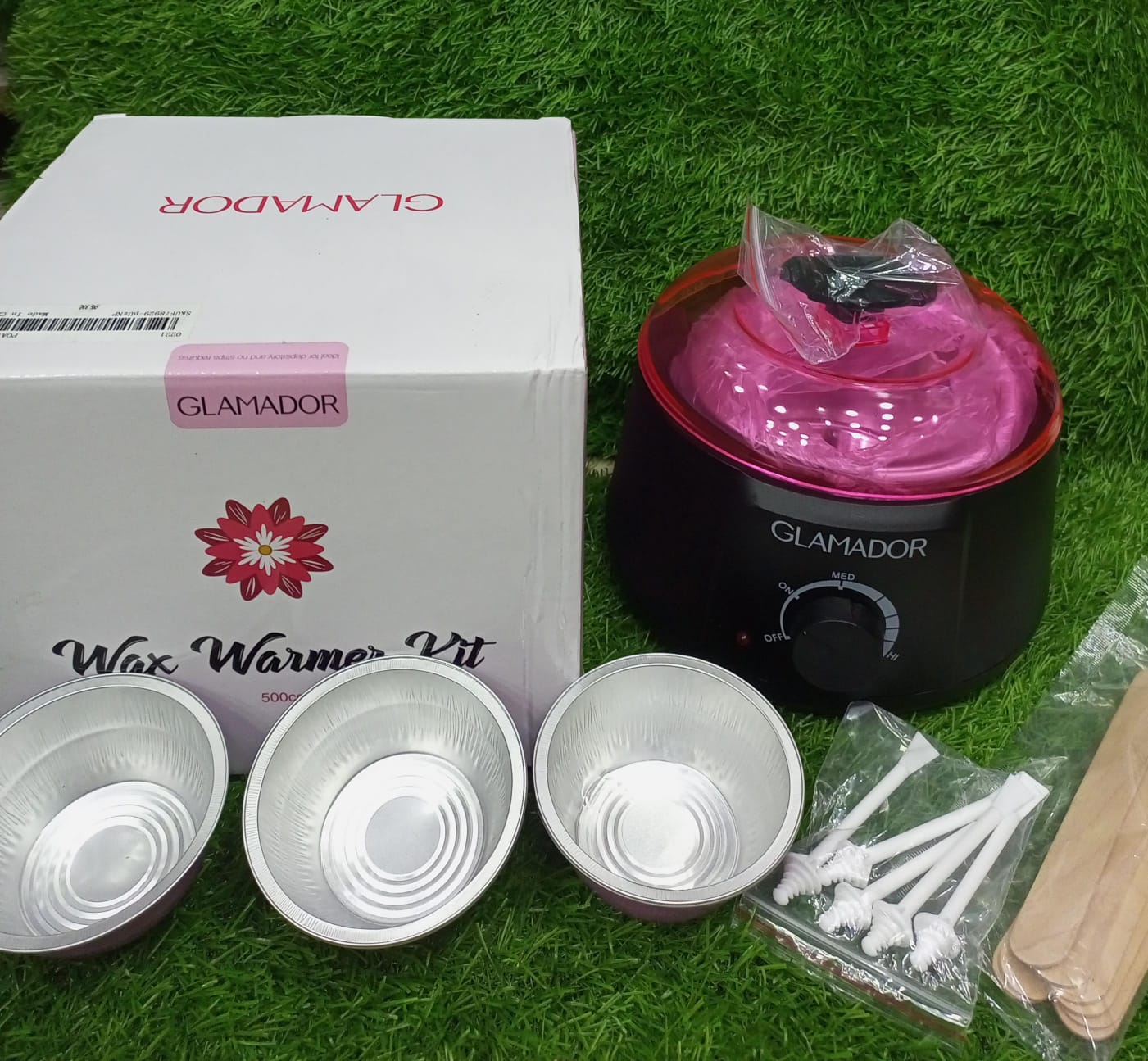 Glamador waxing kit Glamador