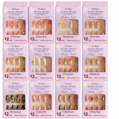 YY Kiss False Nail – 12Pcs YY Kiss