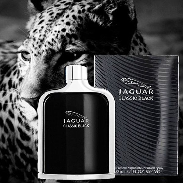 Jaguar Classic Black EDT - 100ml - Men Perfume Jaguar