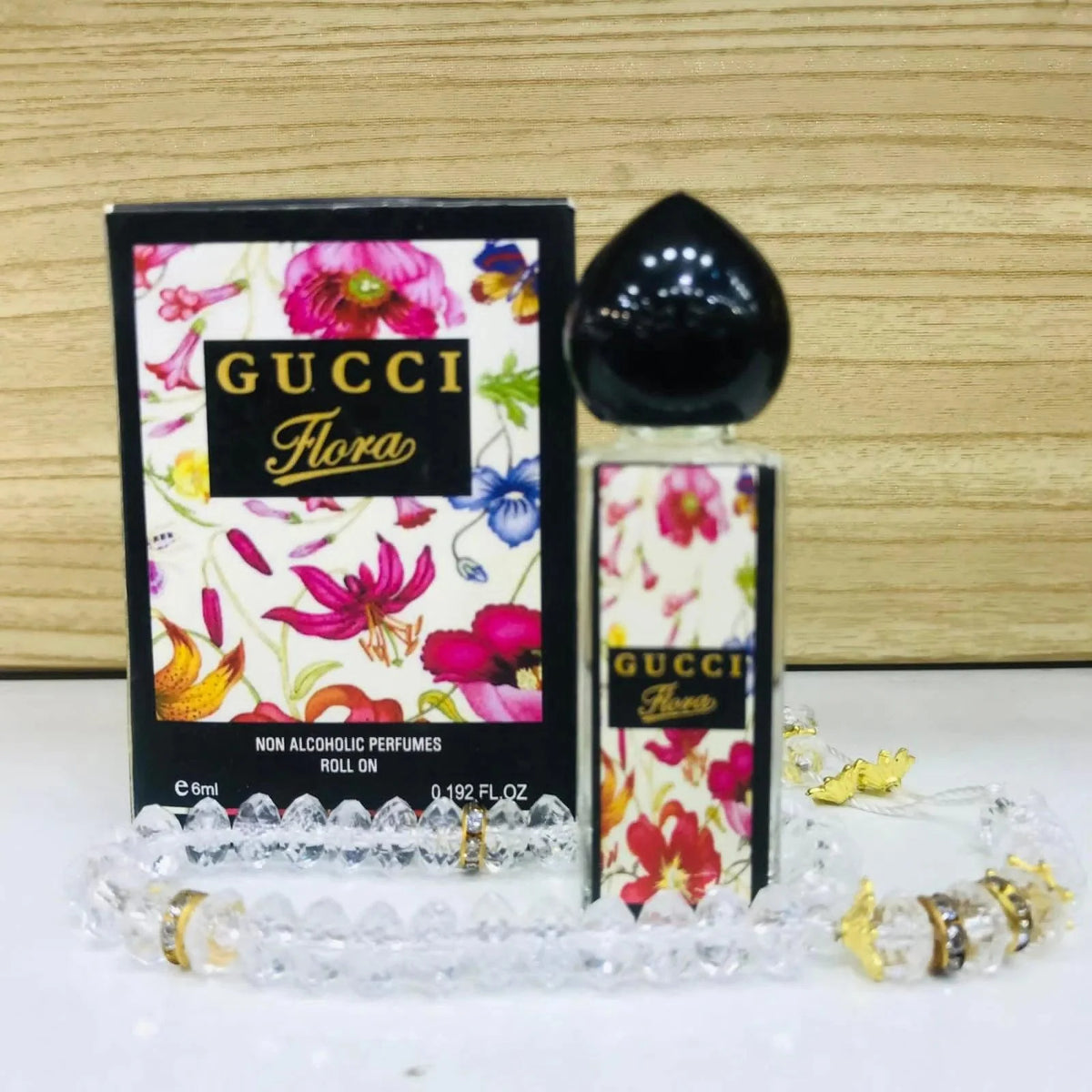 Gucci Flora Attar with Tasbeeh - 6ml Gucci