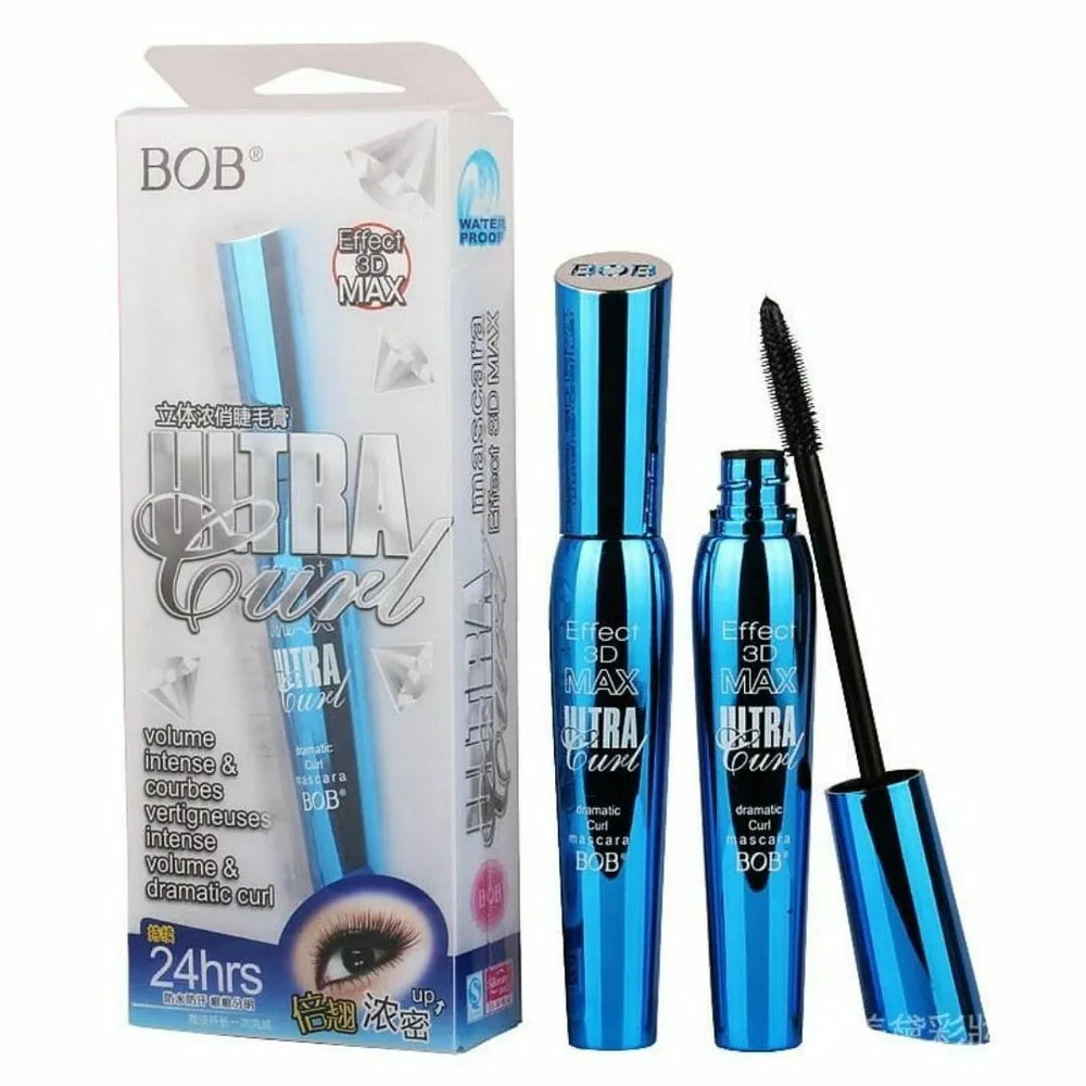Bob - Ultra Curl Waterproof Stereoscopic Eyes Mascara Bob