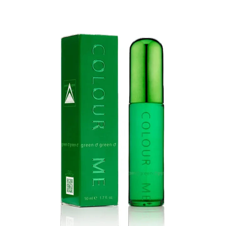 Milton Lloyd Color Me Green Homme Eau De Parfum, For Men Milton Lloyd