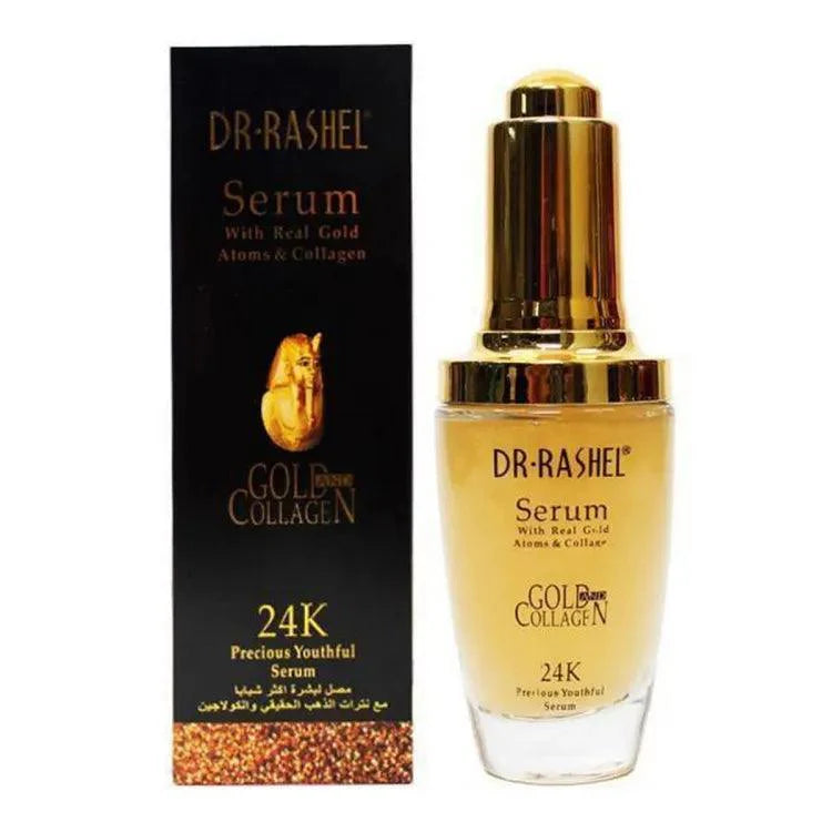 Dr Rashel Serum With Real Gold Atoms & Collagen 24K Serum DR.Rashel