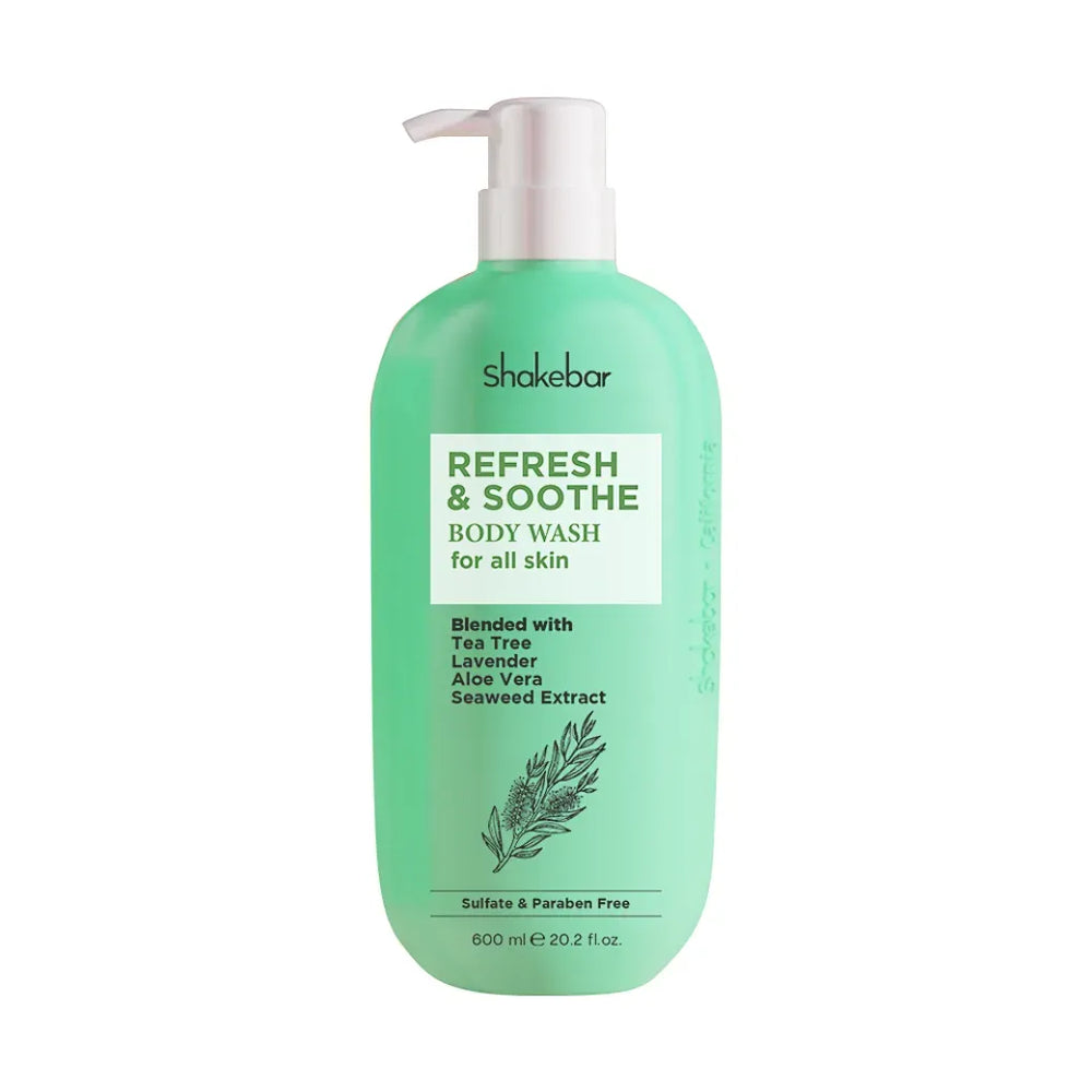 Shakebar Refresh & Soothe Body Wash - 600ml Shakebar