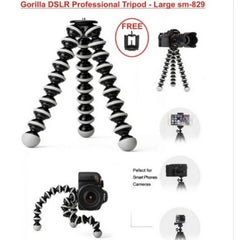 Gorilla Camera and Mobile Tripod Stand Cosmia.pk