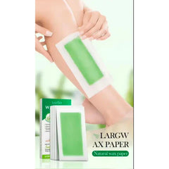 Sadoer Aloe Vera Hair Removal Wax Strips (10 Double Sided Strips) Sadoer