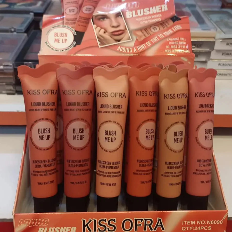 Kiss Ofra Liquid Blusher - 15ml Kiss Ofra