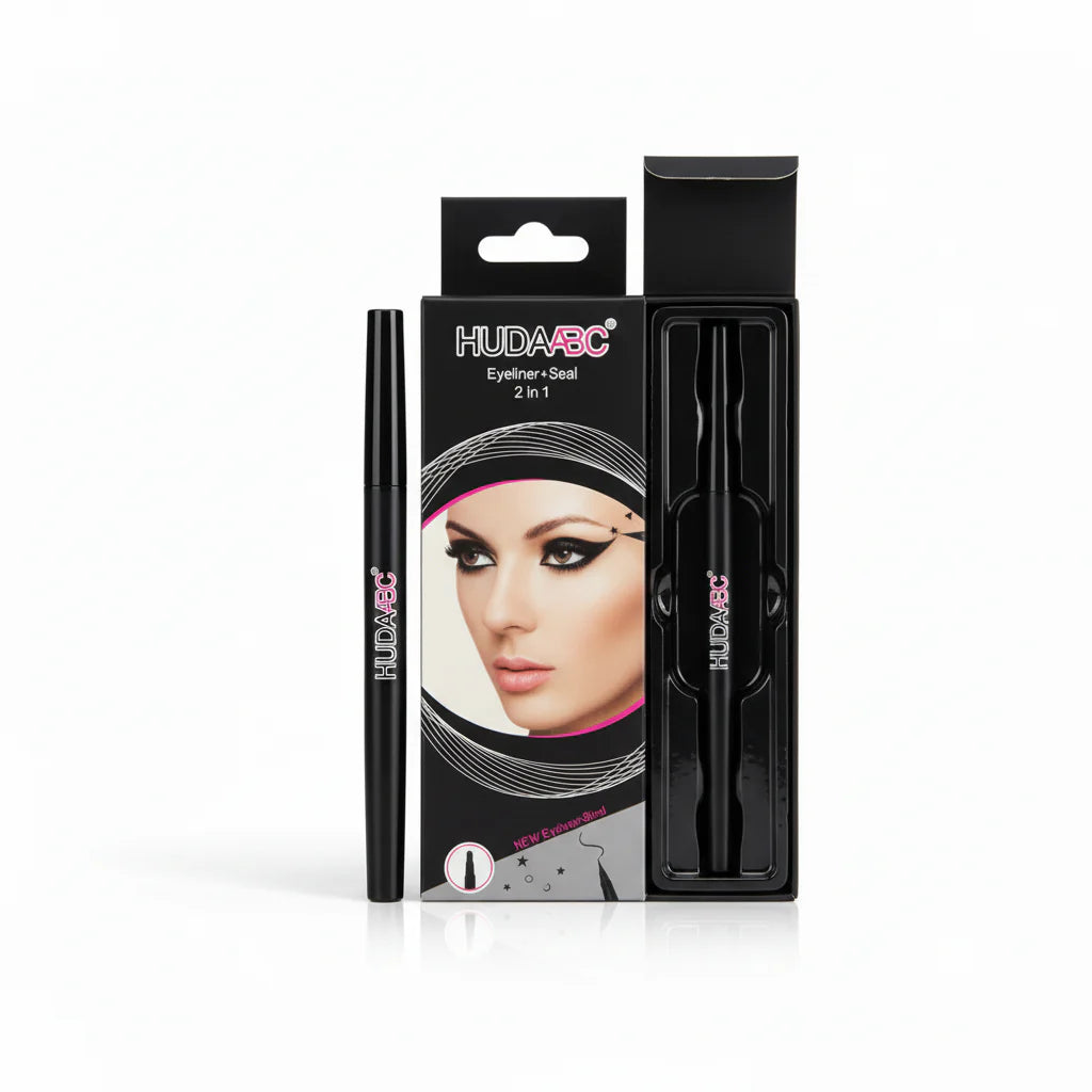 Huda ABC Eyeliner + Seal 2 in 1 Huda ABC