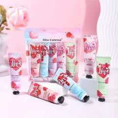Miss Vanessa Love 5PC Hand Cream - 30g Miss Vanessa