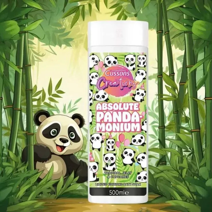 Cussons Creations Absolute Panda Monium Bath Soak – 500ml Cussons Creations