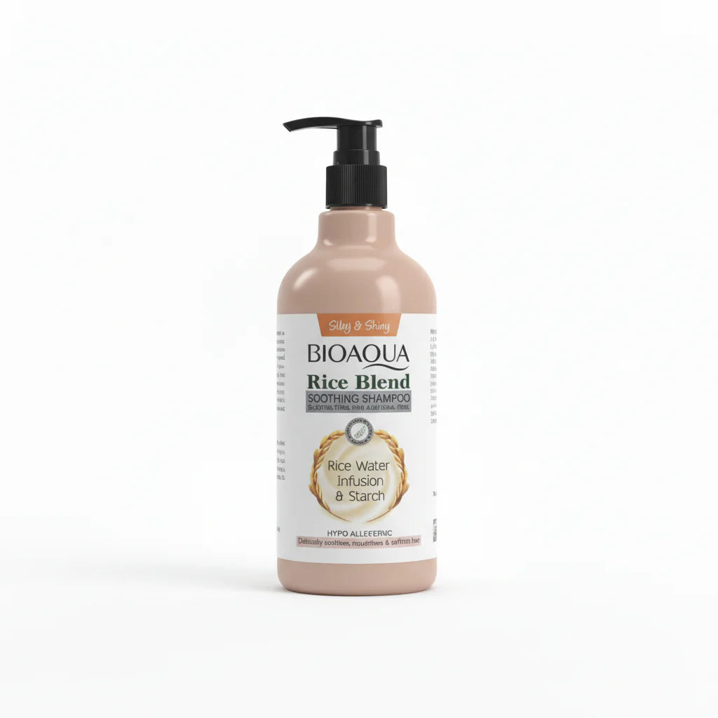 Bioaqua rice shampoo Bioaqua