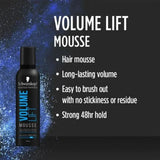 Schwarzkopf Volume Lift Mousse – 250 ml