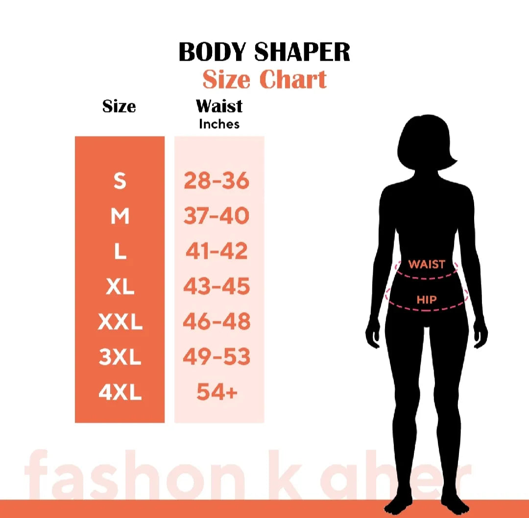California Beauty Slim N Lift - Half Body Shaper Slim N Lift