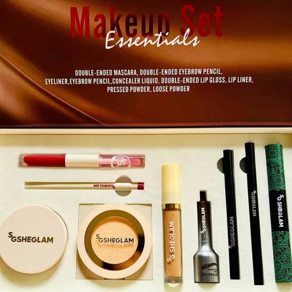 SHEGLAM 9-IN-1 Makeup set Sheglam