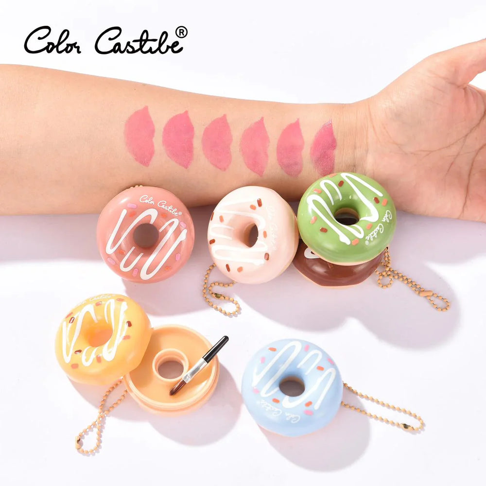 Color Castle Donut Lip Balm Color Castle