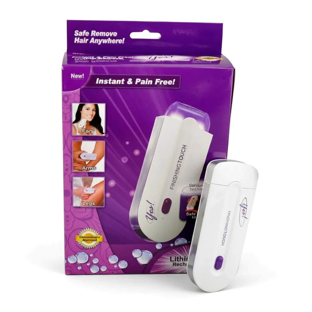 Rechargeable Finishing Touch Yes Hair Remover Finishing Touch
