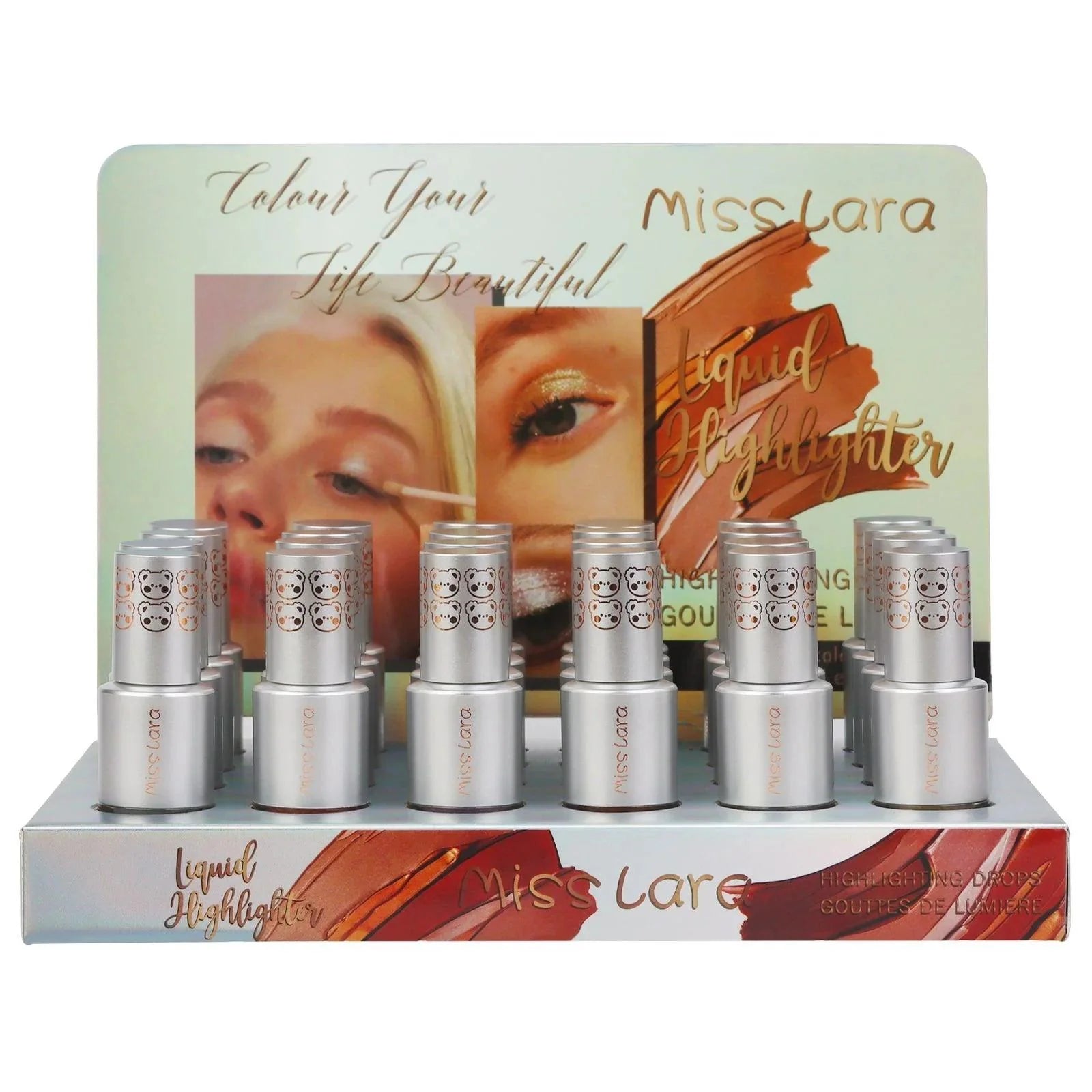 Miss Lara Your Life Beautiful Shimmering Glitter Liquid Highlighter Miss Lara