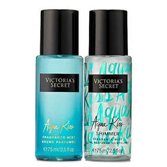 Victoria's Secret Aqua Kiss 2in1 Body Mist & Shimmer Mist (75ml Each) Victoria's Secret