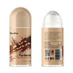 Deomax Top Secret Deodorant Roll On 48H Long Lasting 50ml Deomax
