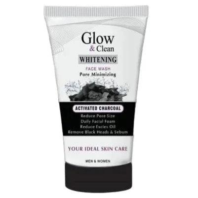 Glow & Clean Whitening Activated Charcoal Face Wash -120ml Glow & Clean