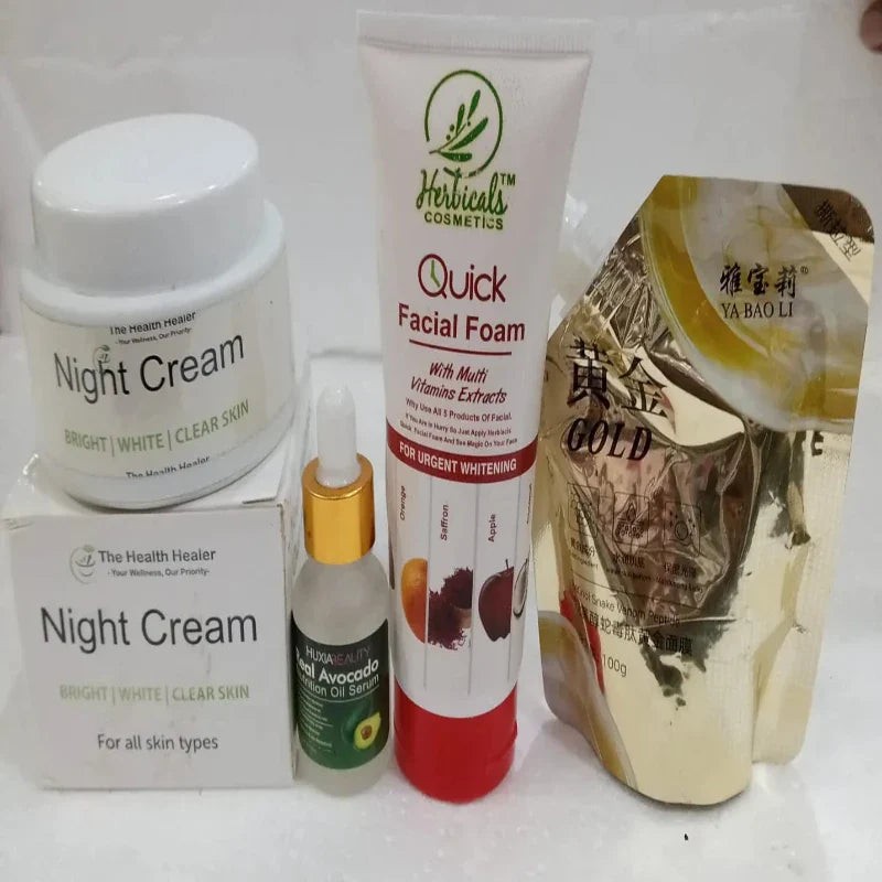 Face Mask Deal 4 in 1 Cosmia.pk