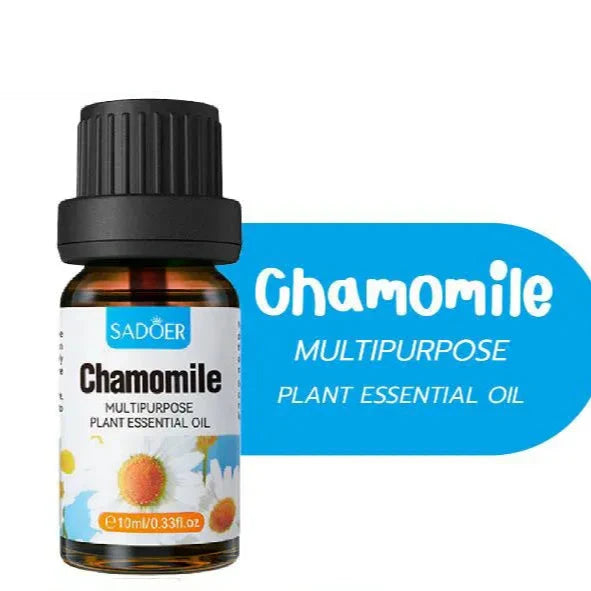 SADOER Chamomile Multipurpose Plant Essential Oil 10ml Sadoer