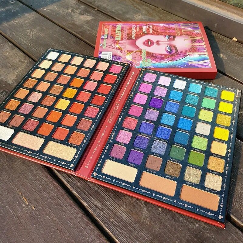IGOODCO Blooming Your Beauty Eyeshadow Palette 90 Colors Igoodco