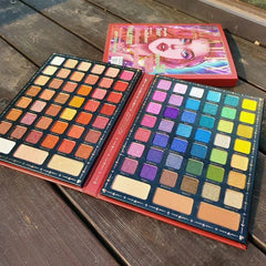 IGOODCO Blooming Your Beauty Eyeshadow Palette 90 Colors Igoodco