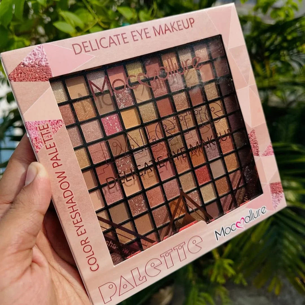 Mocallure Delicate Eye Makeup Color Eyeshadow Palette - 144 Colors Mocallure