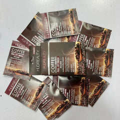 Huda Beauty Coffee Peel-Off Mask - 10Pcs Huda Beauty
