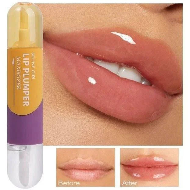 Color Castle 2-in-1 Lip Plumper Gloss Color Castle