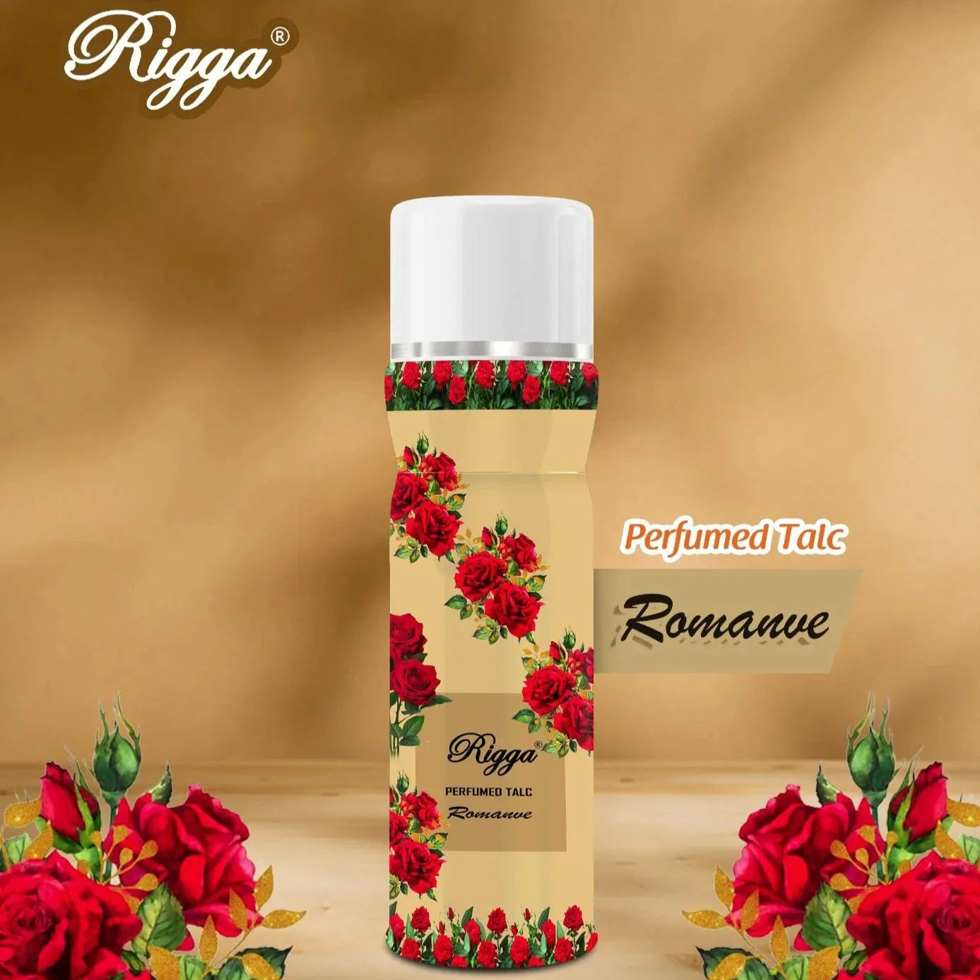 Rigga Romanue Talcum Perfume 250g Rigga