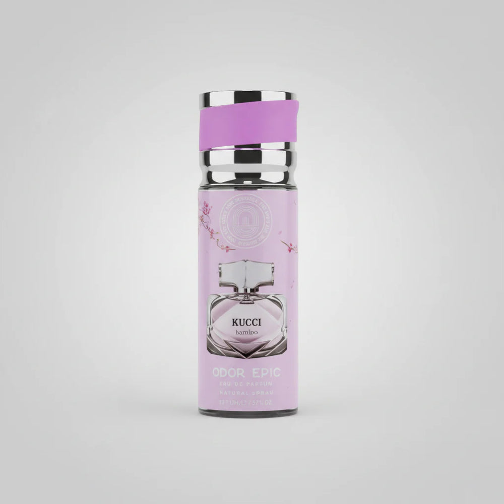 Odor Epic Kucci Bamboo Eau de Parfum Natural Body Spray - 110ml Odor Epic