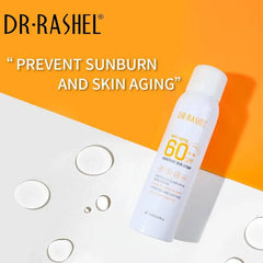 DR.Rashel Anti-Aging And Moisturezir Sun Spray Sunscreen Spray SPF 60 - 150ml DR.Rashel