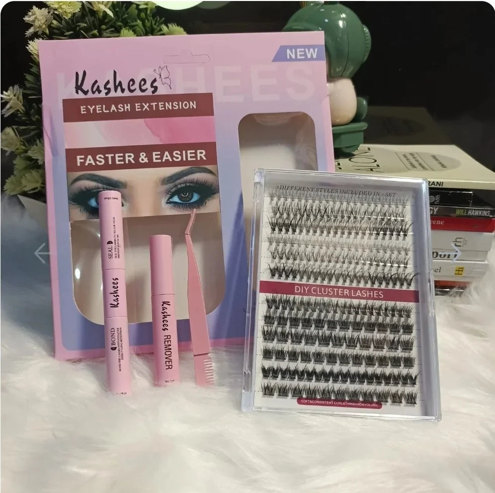 Kashess EYELASH EXTENSION KIT Kashee's